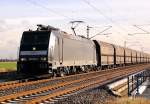 Auch die 185 565-9 ...  Andreas Strobel 29.01.2012