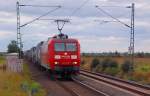 Mit einem Containerzug kommt ...  Andreas Strobel 29.01.2012