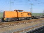 kbs-500-leipzig---dresden Auf dem Weg von Leipzig nach Dresden, bespannt mit 01 509 kommt unserem Zug eine V 100 der WFL entgegen.
