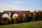 An einem der letzten warmen Herbsttage, dem 09.10.09, �berquert RB ...