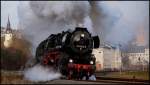 08.12.2011. 52 8154 Ausfahrt ...  Heinz-Ulrich L�we 15.12.2011