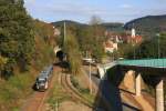 Die neue Br�cke am Hp Elsterberg-Kunstseidenwerk, Umgehungsstra�e und Ersatz des ...