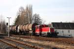 Die Werklok Thioplast Chemicals ...  R�diger Ulrich 15.02.2011