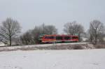 642 018/518 als RB16463 ...  R�diger Ulrich 22.03.2011