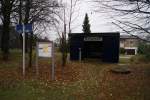 HP Krauschwitz,kleiner gepflegter Haltepunkt ...  Mario Schneider 22.11.2010