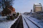 HP St��en der Burgenlandbahn,Blick ...  Mario Schneider 27.11.2010