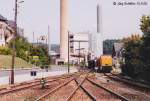 Blick vom Bahnsteig des ...  J�rg Sch�fer 09.10.2011