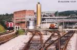 Blick vom Bahn�bergang am ...  J�rg Sch�fer 09.10.2011