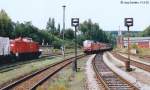 219 136 f�hrt mit ...  J�rg Sch�fer 23.10.2011