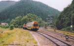 Ein sehr kurzer Doppelstockzug ...  J�rg Sch�fer 06.11.2011