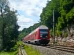 Eine Doppelstock-Garnitur mit f�hrendem ...  Kevin Schmidt 21.06.2011