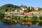 185 254-0 rollt am ...  Christopher P�tz 05.10.2011