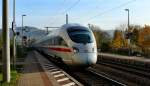 ICE  Naumburg (Saale)  als ...  Matthias K�ber 17.11.2011