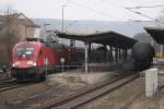 182 016-6 vor RB ...  Mario Schneider 15.02.2011