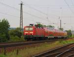 DB 143 610-4 mit ...  Frank Thomas 29.08.2011