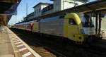 Einfahrt der RB 16321 ...  Matthias K�ber 06.10.2011