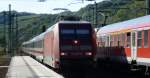 101 087-5 mit IC ...  Matthias K�ber 08.10.2011
