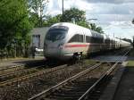Der ICE 1651 nach ...  Mirko W. 21.08.2010