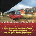 Allen Eisen- und Unstrutbahn-Freunden ein frohes Weihnachtsfest und ein guten ... Allen Eisen- und Unstrutbahn-Freunden ein frohes Weihnachtsfest und ein guten ...