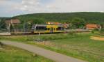 Burgenlandbahn 672 901  Der ...  Frank Thomas 08.06.2011