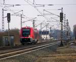 641 012 ( Lauchringen ) auf ...  Kevin Friedel 28.02.2010