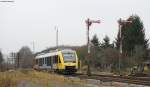 VT 280 der HLB ...  Andreas Hackenjos 14.11.2011