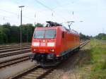 185 030-4 als Lz ...  Tim Giermann 18.08.2011