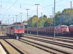 Am 29.09.2011 steht155 089-6 ...  Tim Giermann 01.10.2011