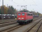 139 557-3 rangiert am ...  Tim Giermann 12.11.2011