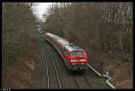 Comeback der 218, Karlsruhe-Neustadt! ...  Mark B. 19.03.2010