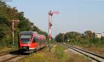 643 012-8 als RB ...  Andreas Hackenjos 13.10.2011