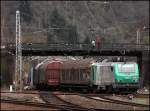 kbs-690-moselstrecke Das FRETchen 437013 erreicht Ehrang. (02.04.2010)
