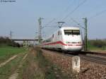 25.03.2011: 401 083-1  Timmendorfer ...  Gregor Kaercher 20.04.2011