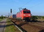 152 166-5 zieht am ...  Tim Giermann 24.09.2011