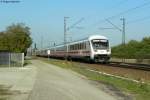 Angef�hrt von einem Steuerwagen ...  Gregor Kaercher 24.10.2011