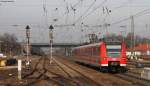 425 618-6 als RB ...  Andreas Hackenjos 18.01.2012