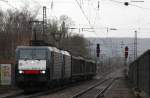 189 111-8 und 988-9 mit einem GZ in Karlsruhe Hagsfeld ...