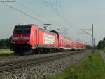 Der RE 19505 von ...  Gregor Kaercher 10.05.2011