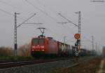 145 014-7 mit einem ...  Andreas Hackenjos 19.12.2009