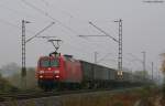 145 008-9 mit einem ...  Andreas Hackenjos 19.12.2009