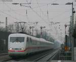 Erstes Bild 2010: 401 ...  Andreas Hackenjos 15.01.2010