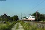 24.08.2011: 401 083-1  Timmendorfer ...  Gregor Kaercher 24.08.2011