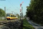 16.09.2011: Wagen 868 und ...  Gregor Kaercher 17.09.2011