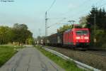 185 150-0 mit einem ...  Gregor Kaercher 25.10.2011