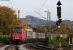 145 048-5 mit einem ...  Andreas Hackenjos 08.12.2009