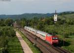 IC 2105 (Basel SBB-Stuttgart ...  Andreas Hackenjos 03.06.2010