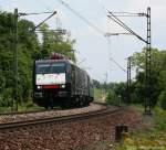 189 105-0 und 110-0 ...  Andreas Hackenjos 10.06.2010