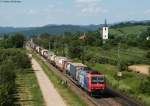 Re 482 027-0 mit ...  Andreas Hackenjos 07.07.2010