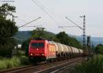185 586-5 mit einem ...  Andreas Hackenjos 10.07.2010