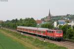 111 048-5 mit der ...  Andreas Hackenjos 11.05.2011